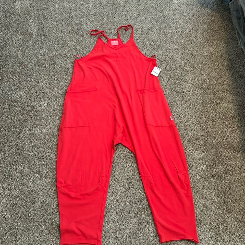 NWT Free people hotshot onesie rare color